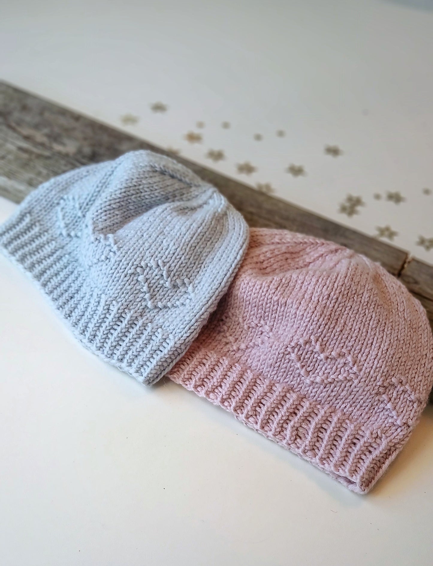 Tiny Heart Baby Hat