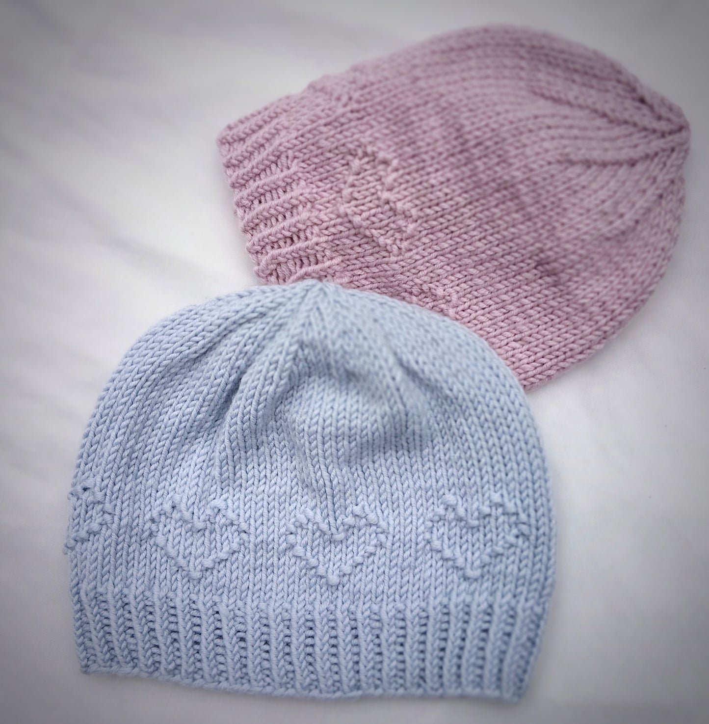 Tiny Heart Baby Hat