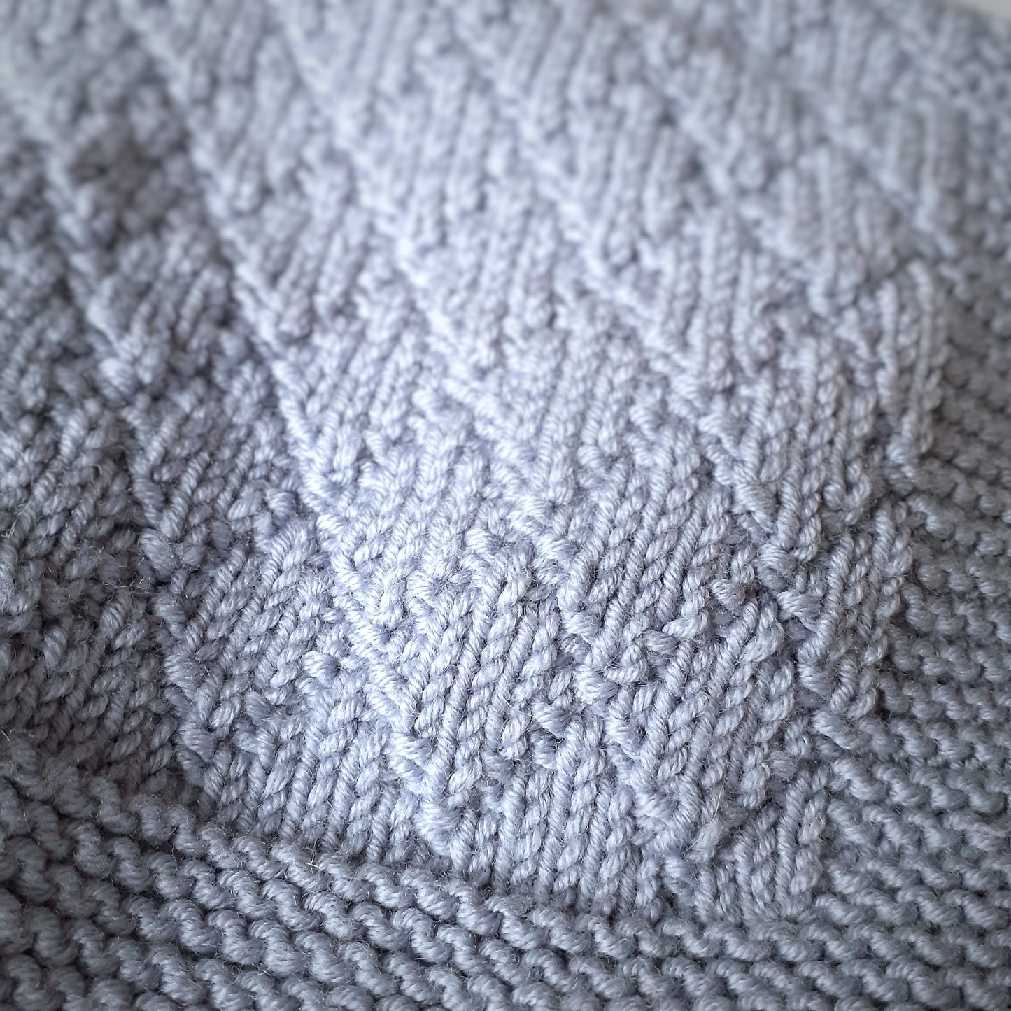 Harlequin Baby Blanket