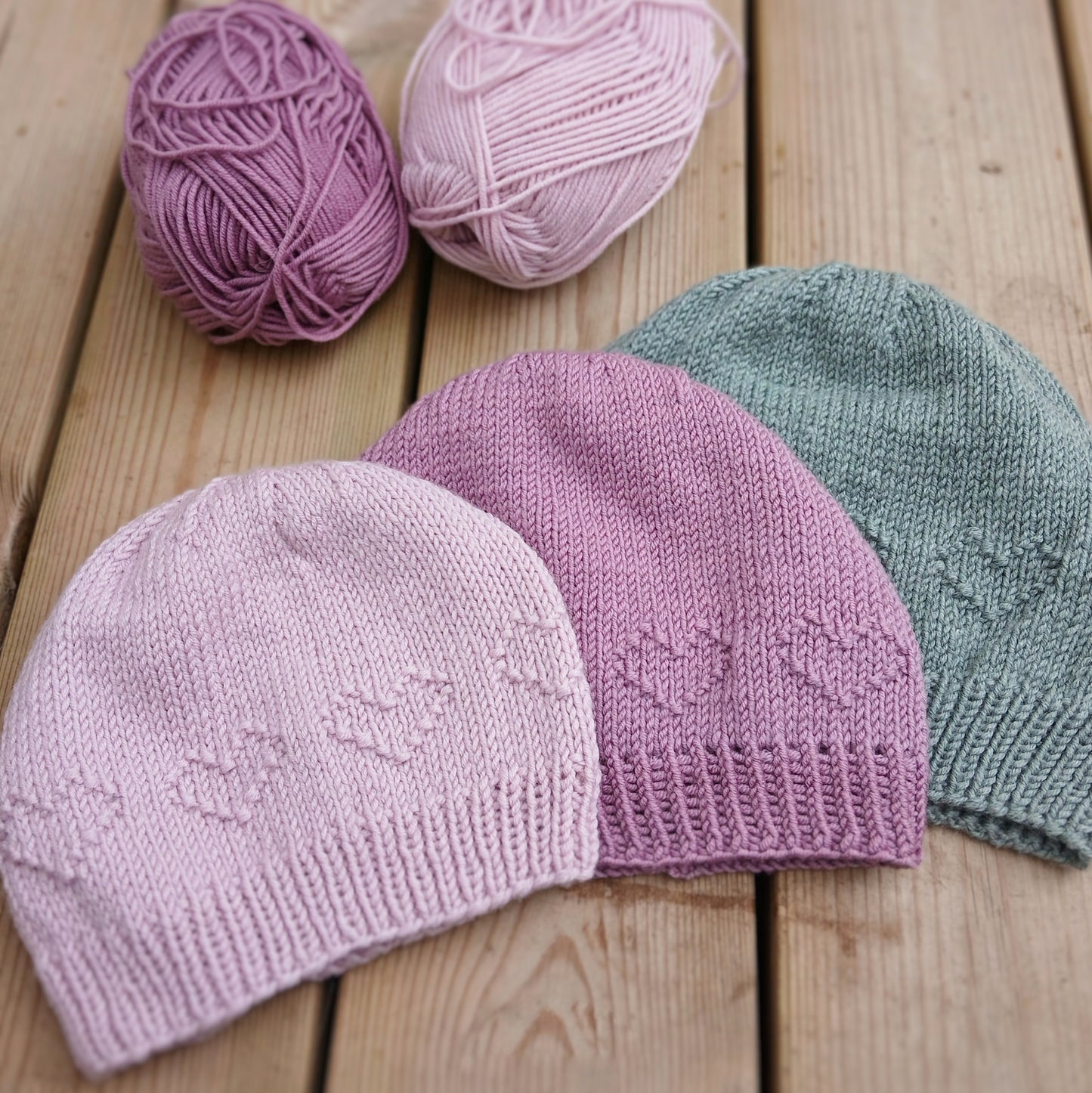 Tiny Heart Children's Hat