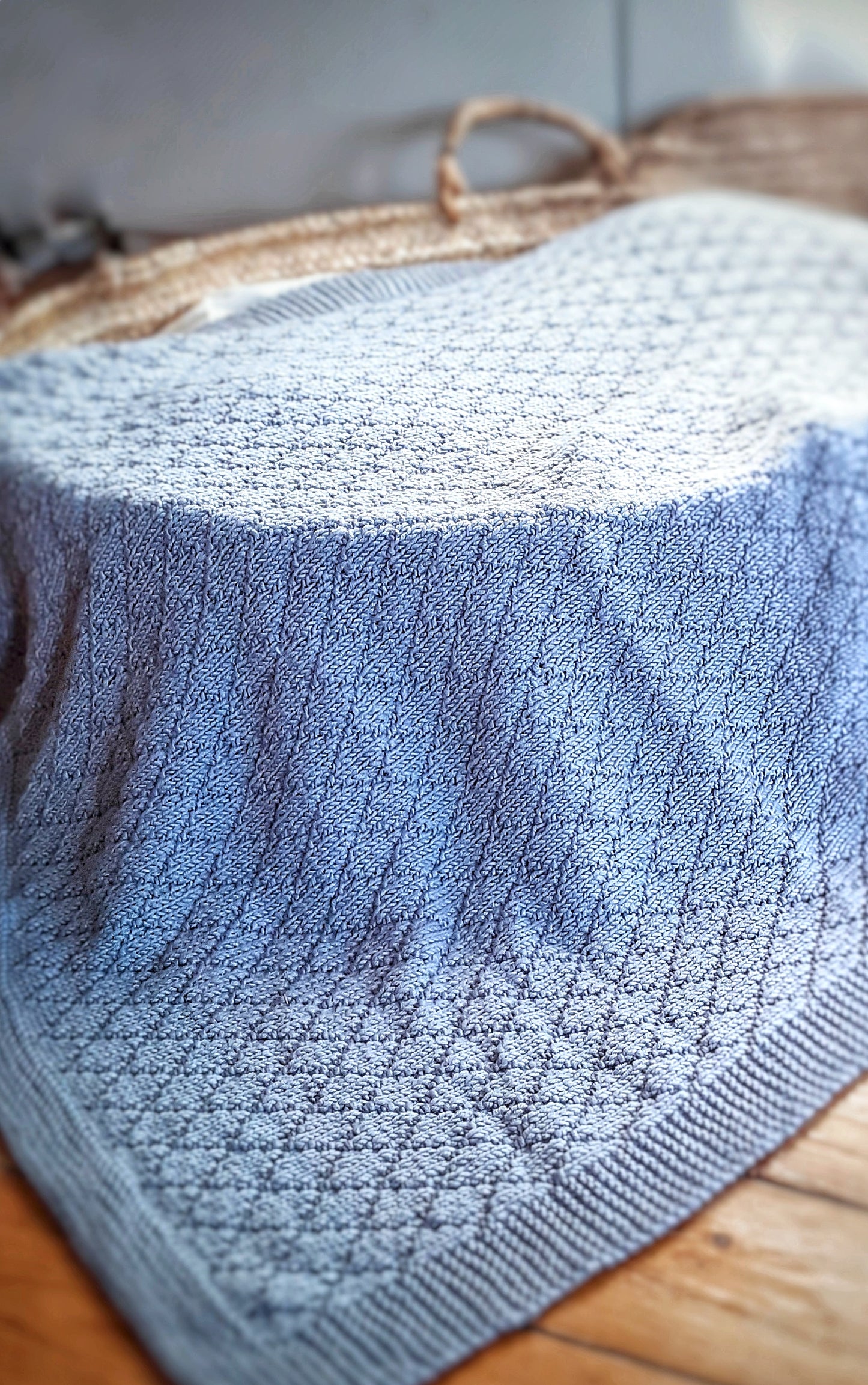 Harlequin Baby Blanket