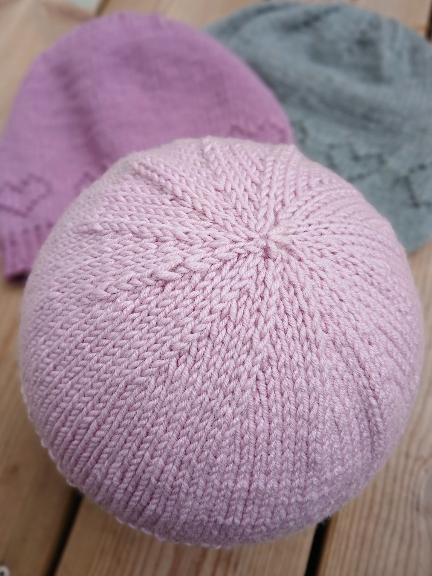 Tiny Heart Children's Hat