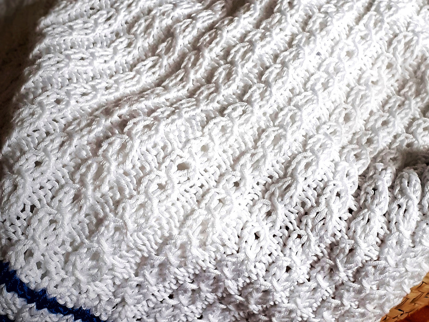 Seaside Baby Blanket