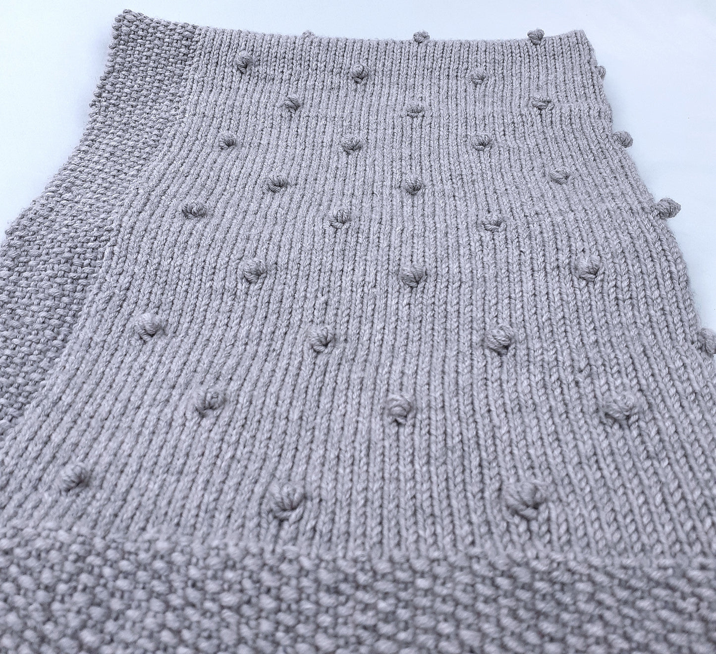 Tiny Mountain Blanket