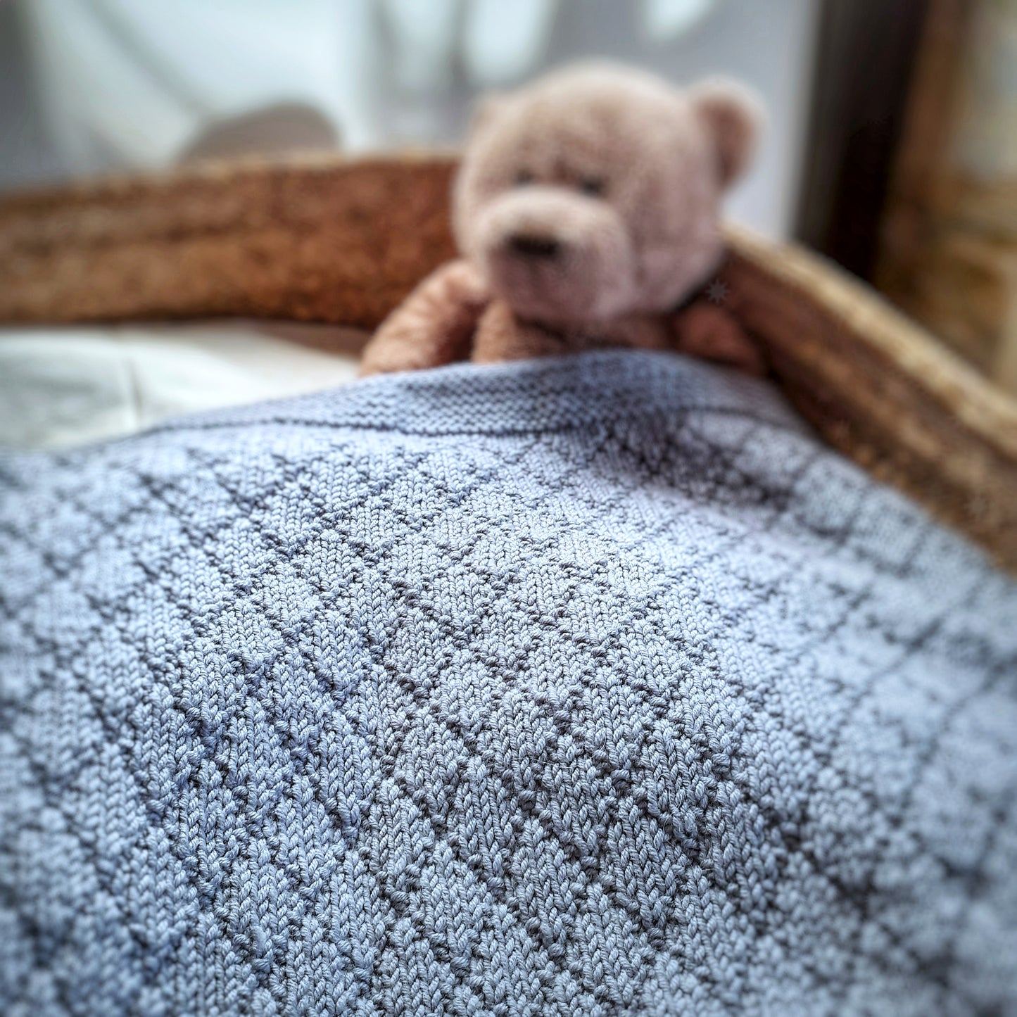 Harlequin Baby Blanket