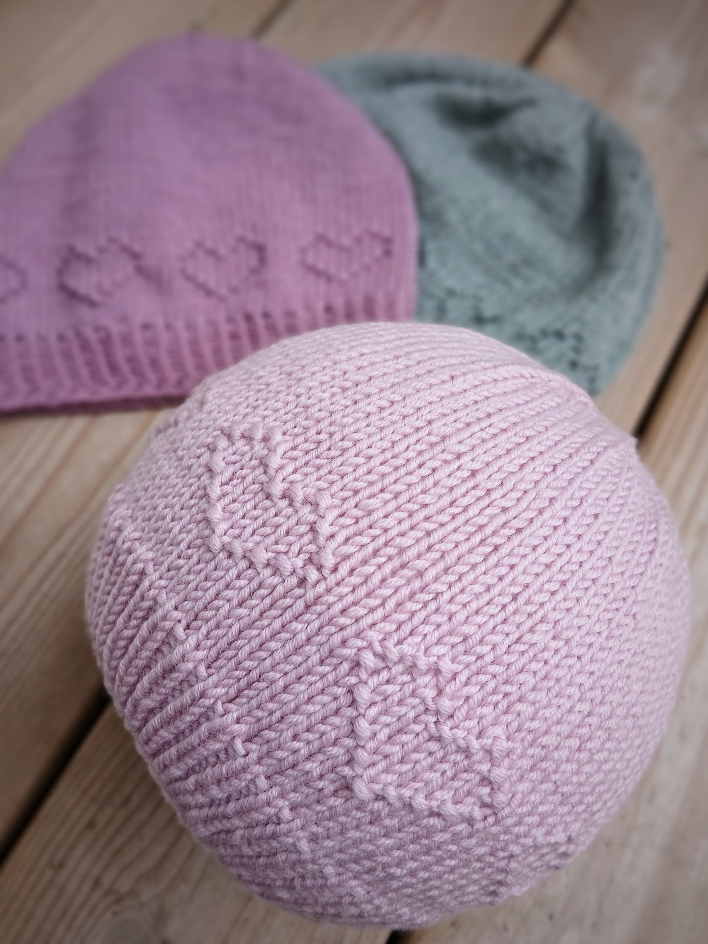 Tiny Heart Children's Hat