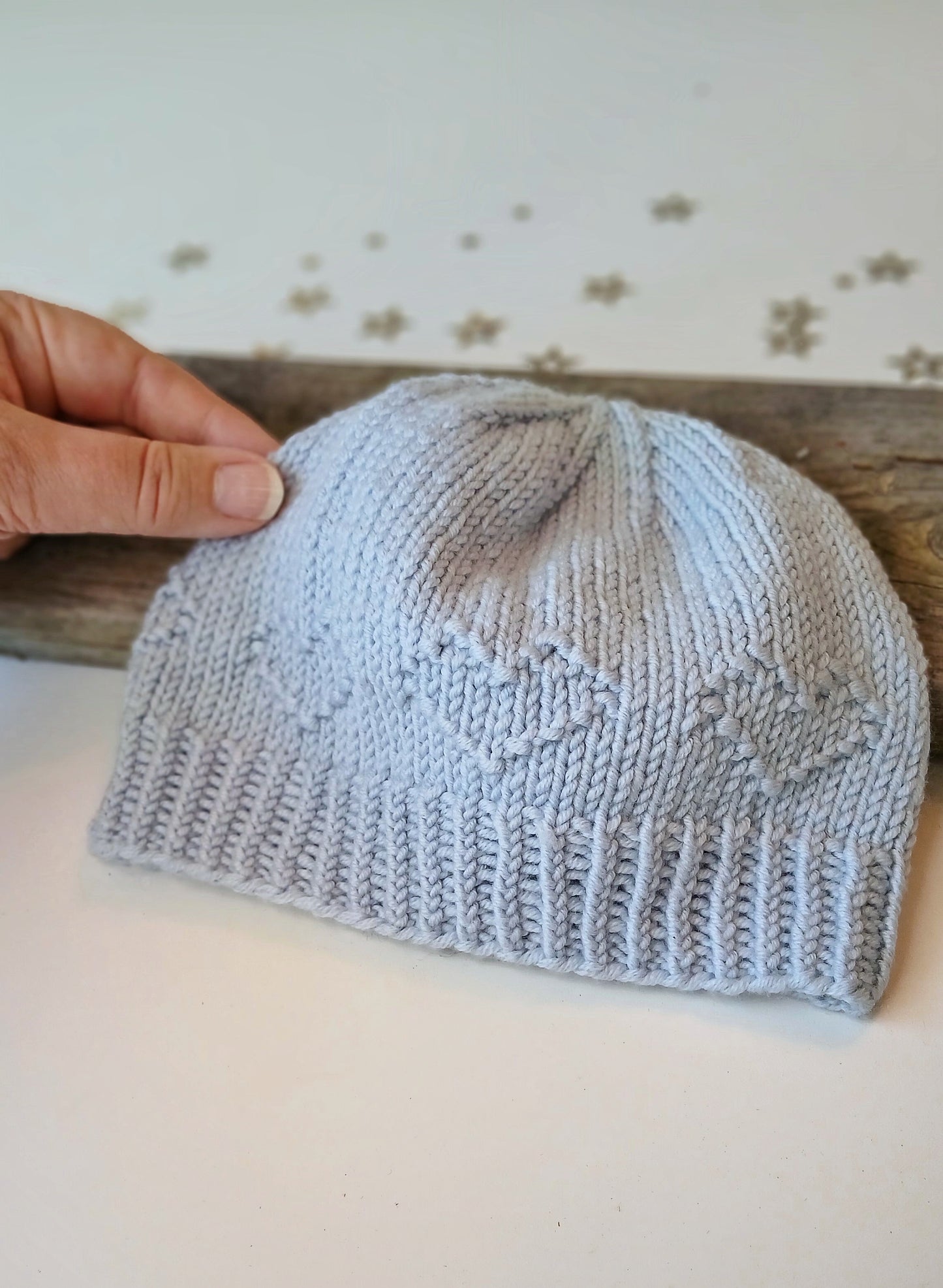 Tiny Heart Baby Hat
