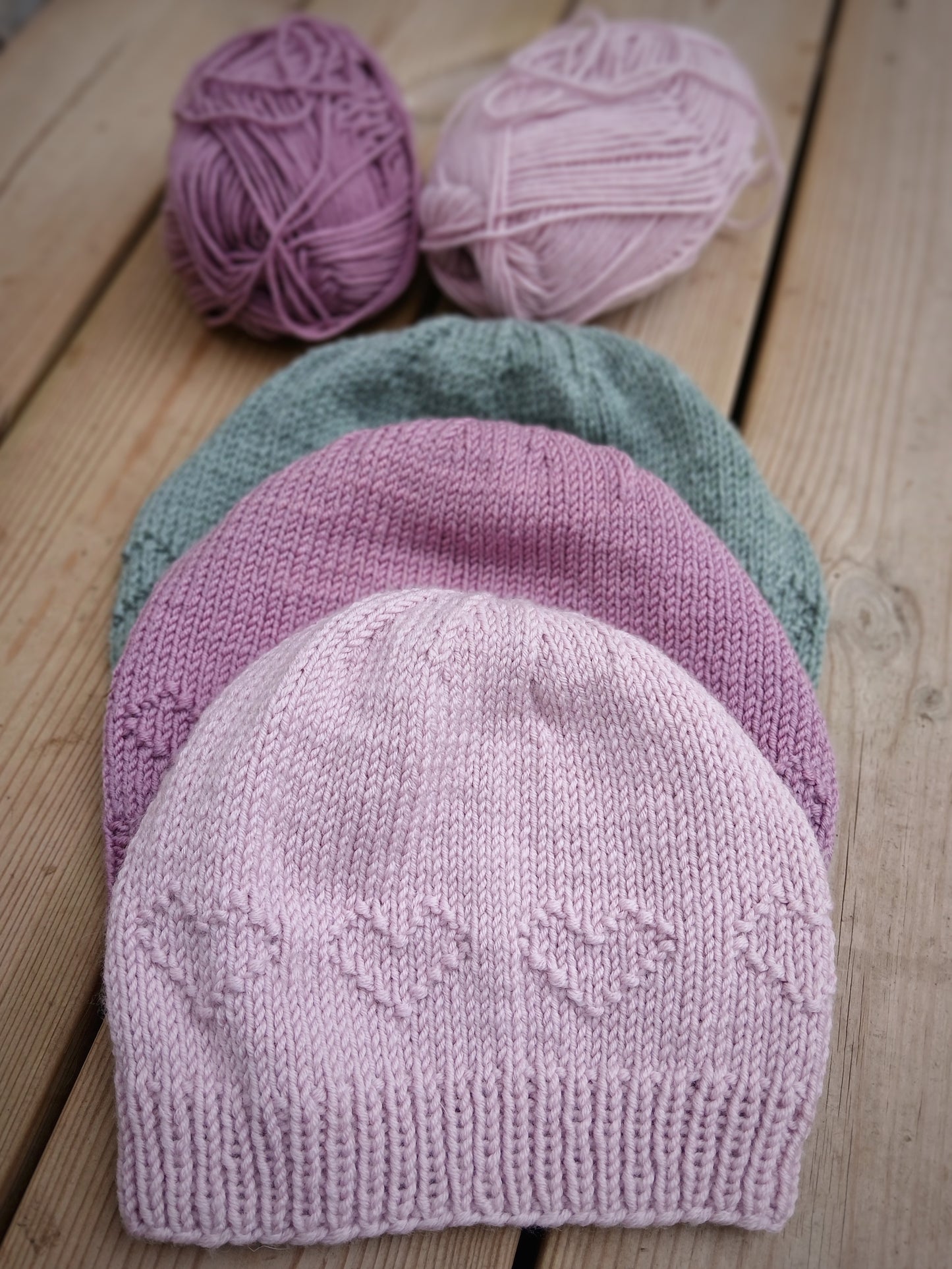 Tiny Heart Children's Hat