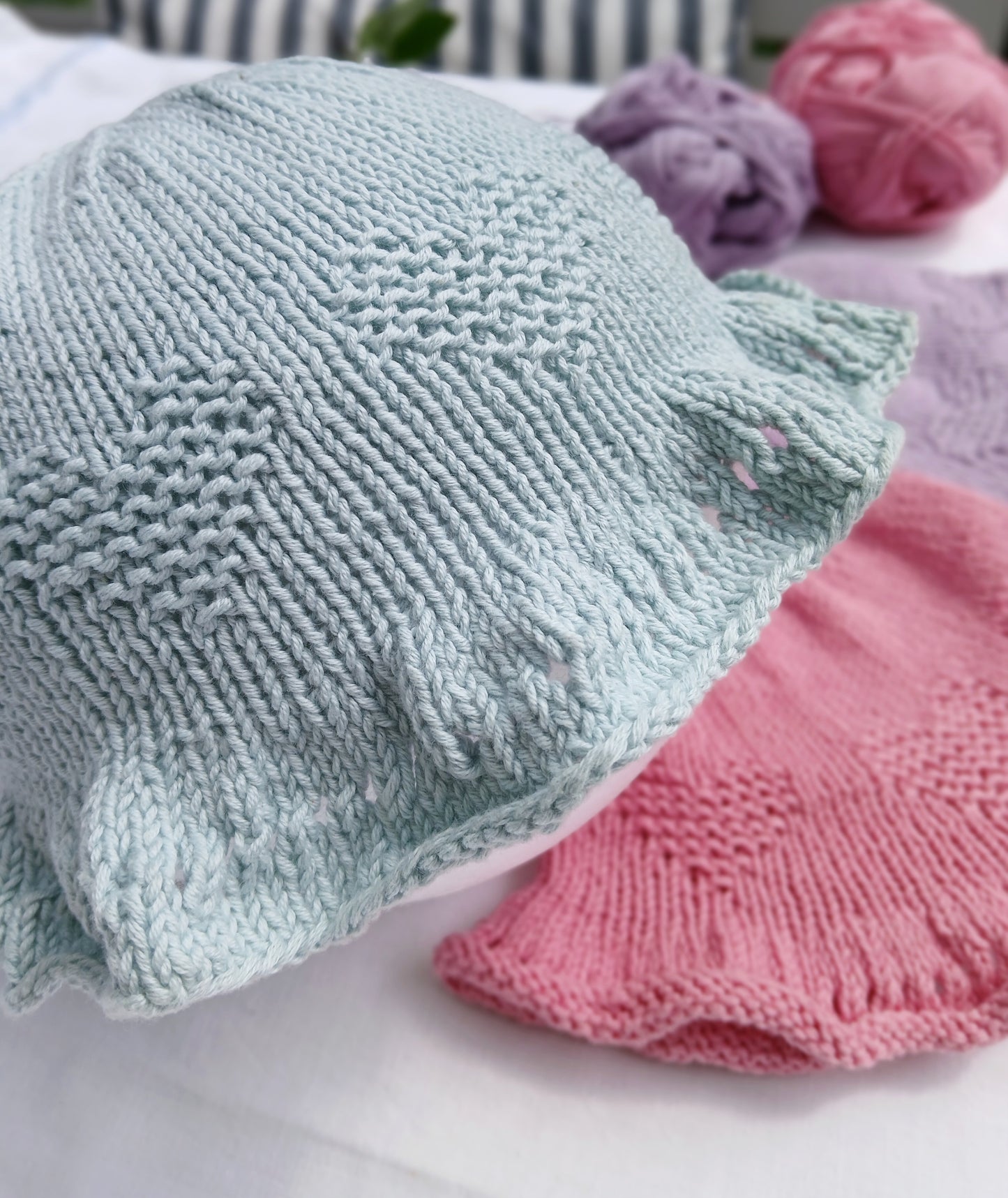 Sunny Heart Hat