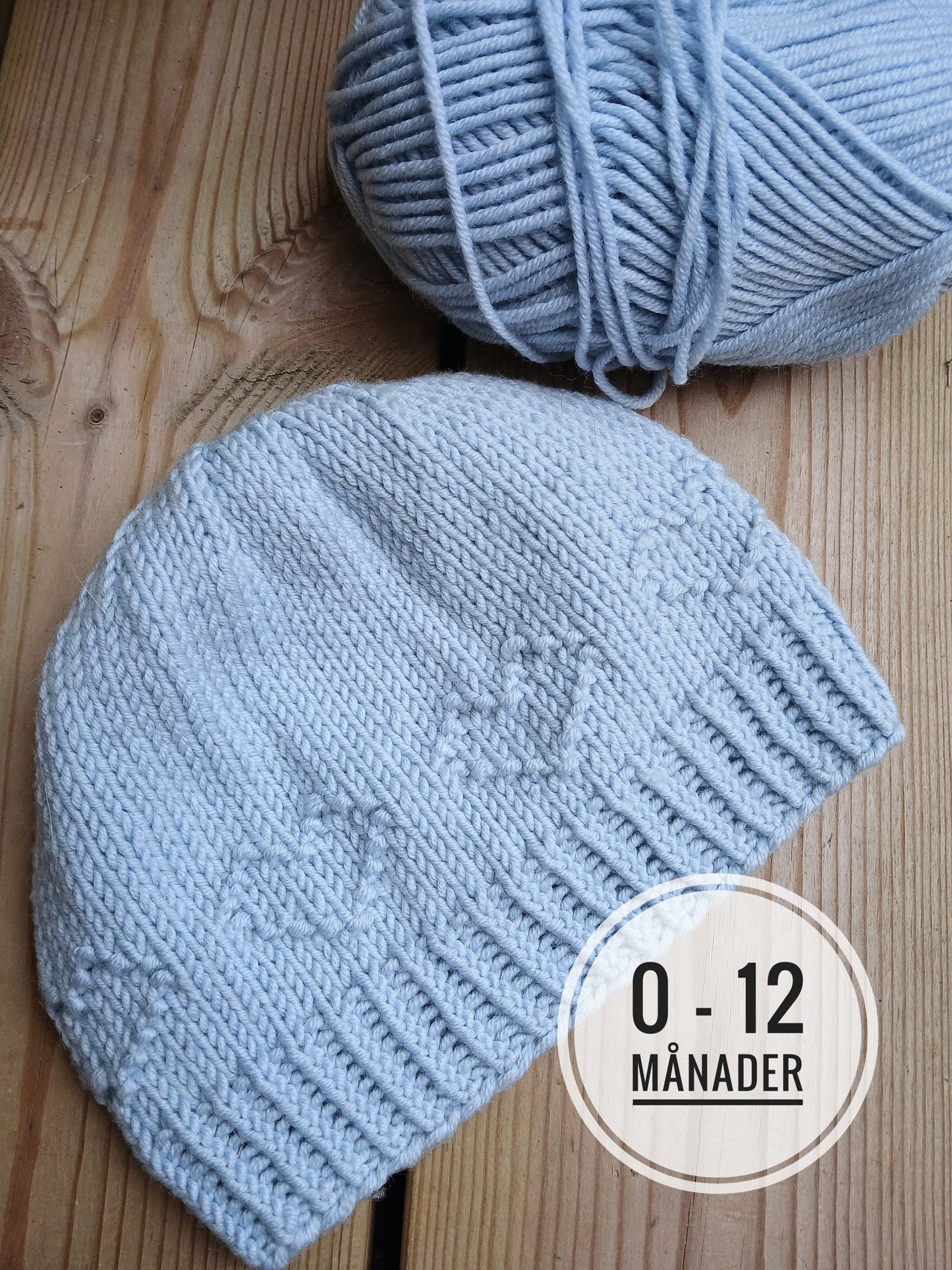 Tiny Heart Baby Hat