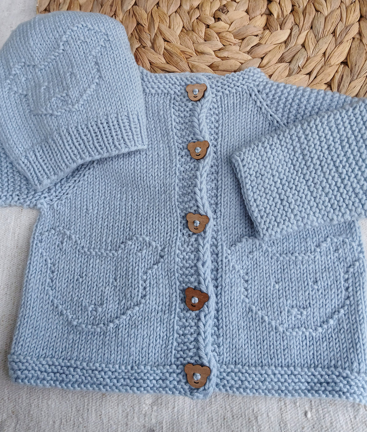 My Bear Cardigan