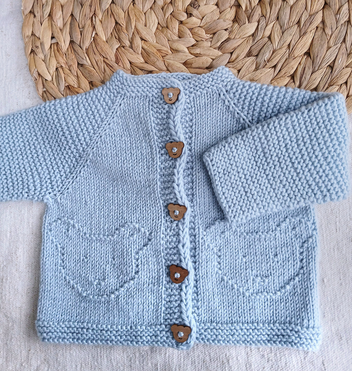 My Bear Cardigan