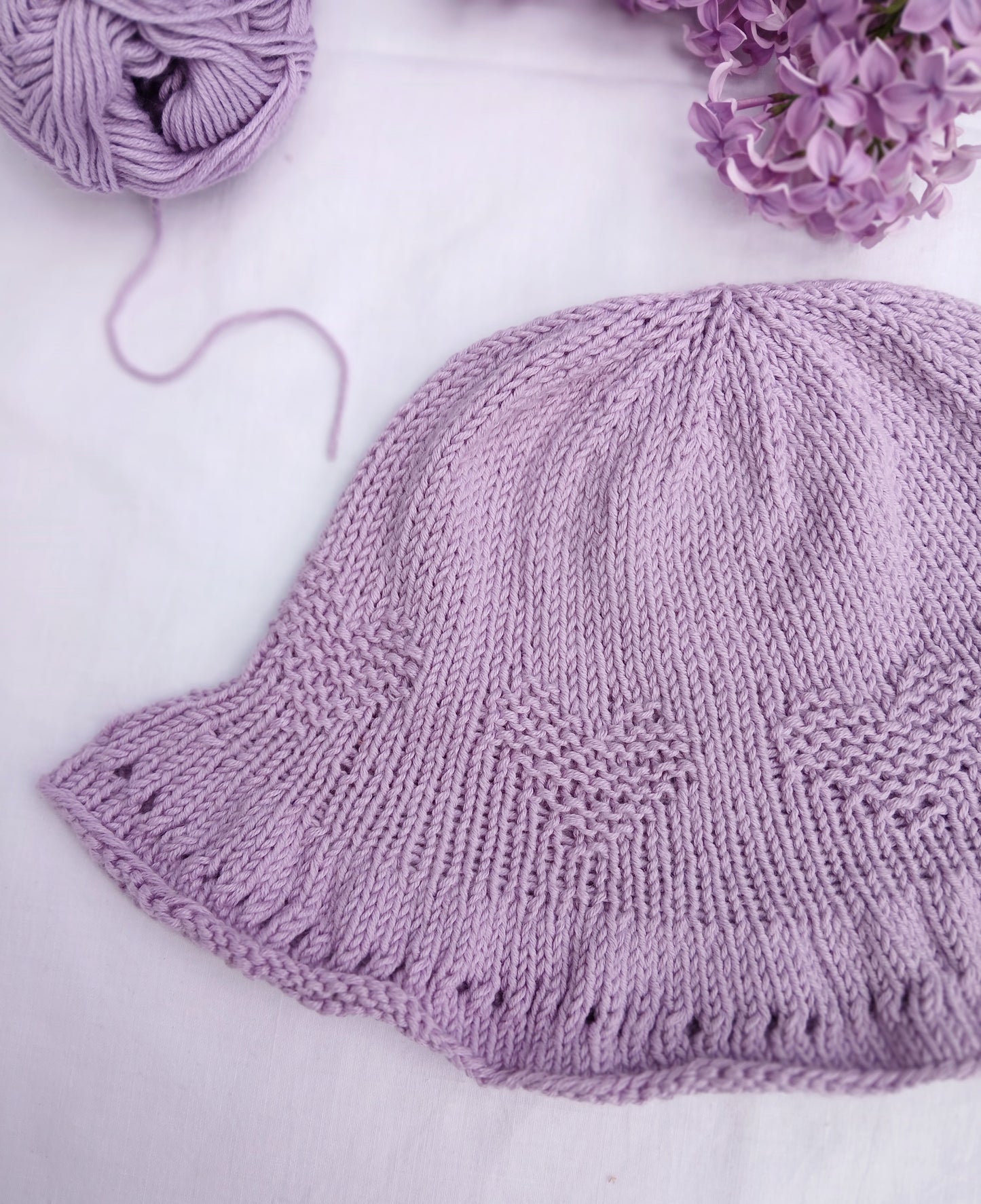 Sunny Heart Hat