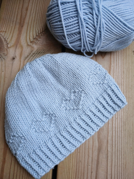 Tiny Heart Baby Hat