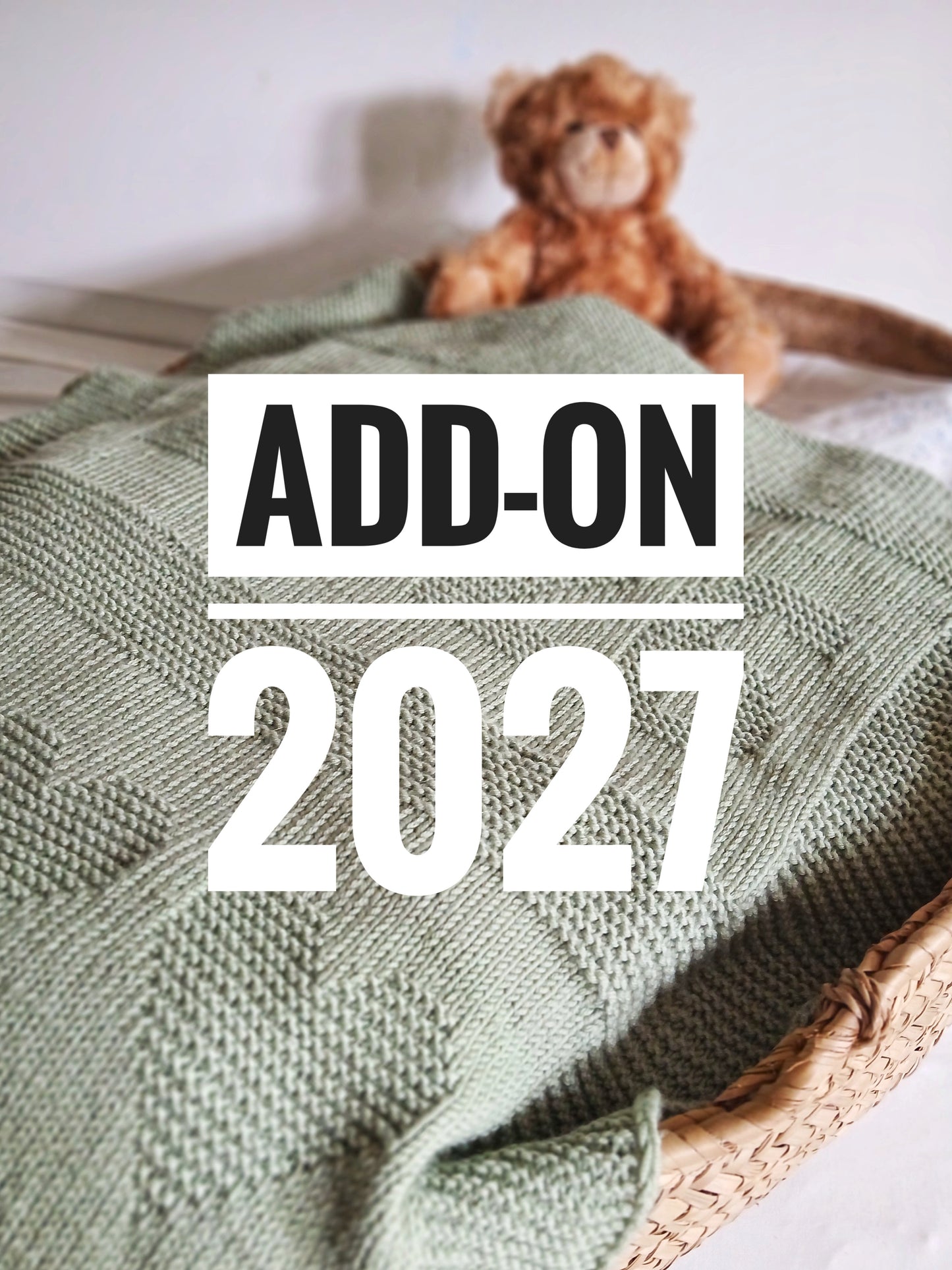Add-on 2027 My Keepsake Blanket