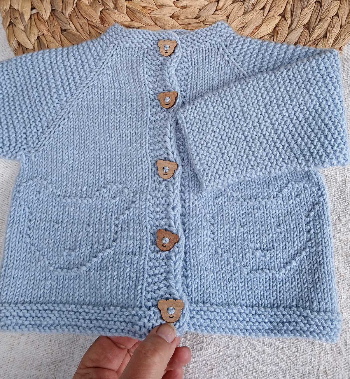 My Bear Cardigan