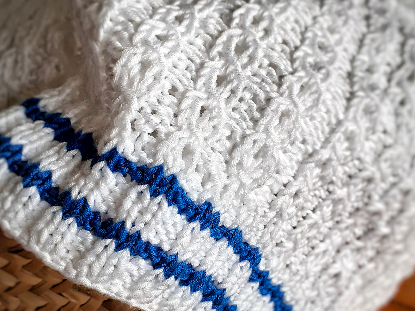 Seaside Baby Blanket