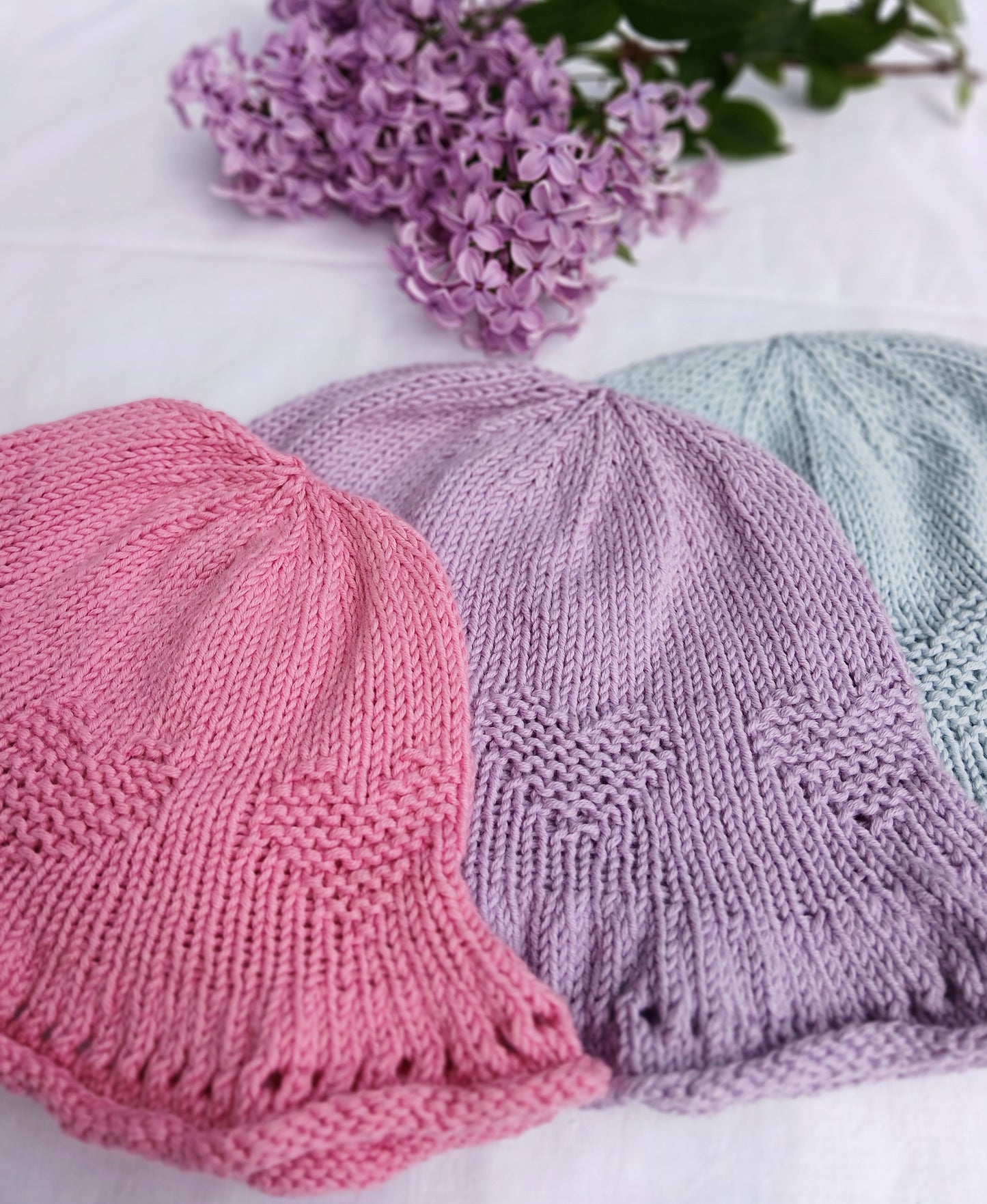 Sunny Heart Hat