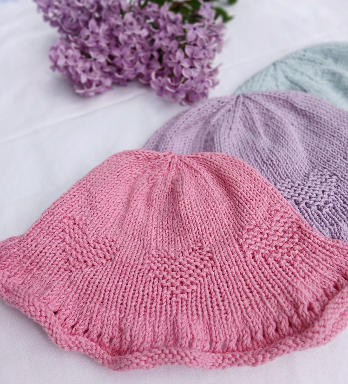 Sunny Heart Hat
