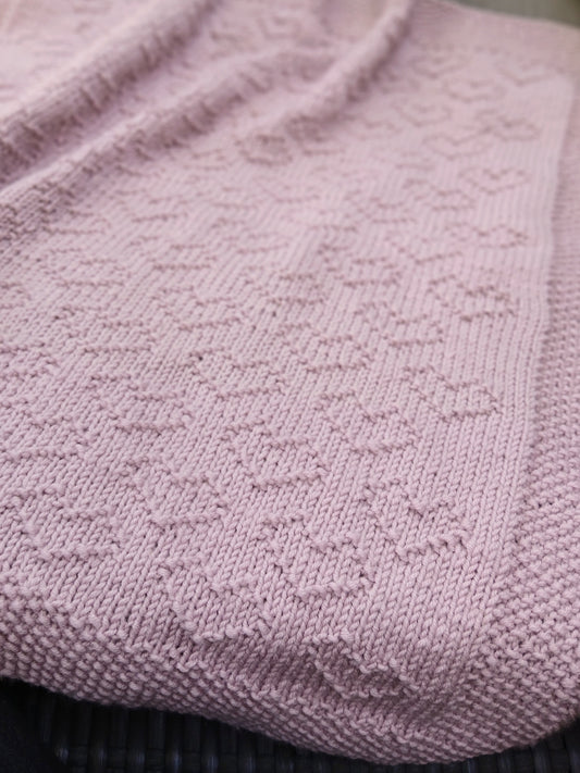 Tiny Heart Blanket
