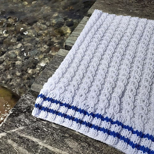 Seaside Baby Blanket