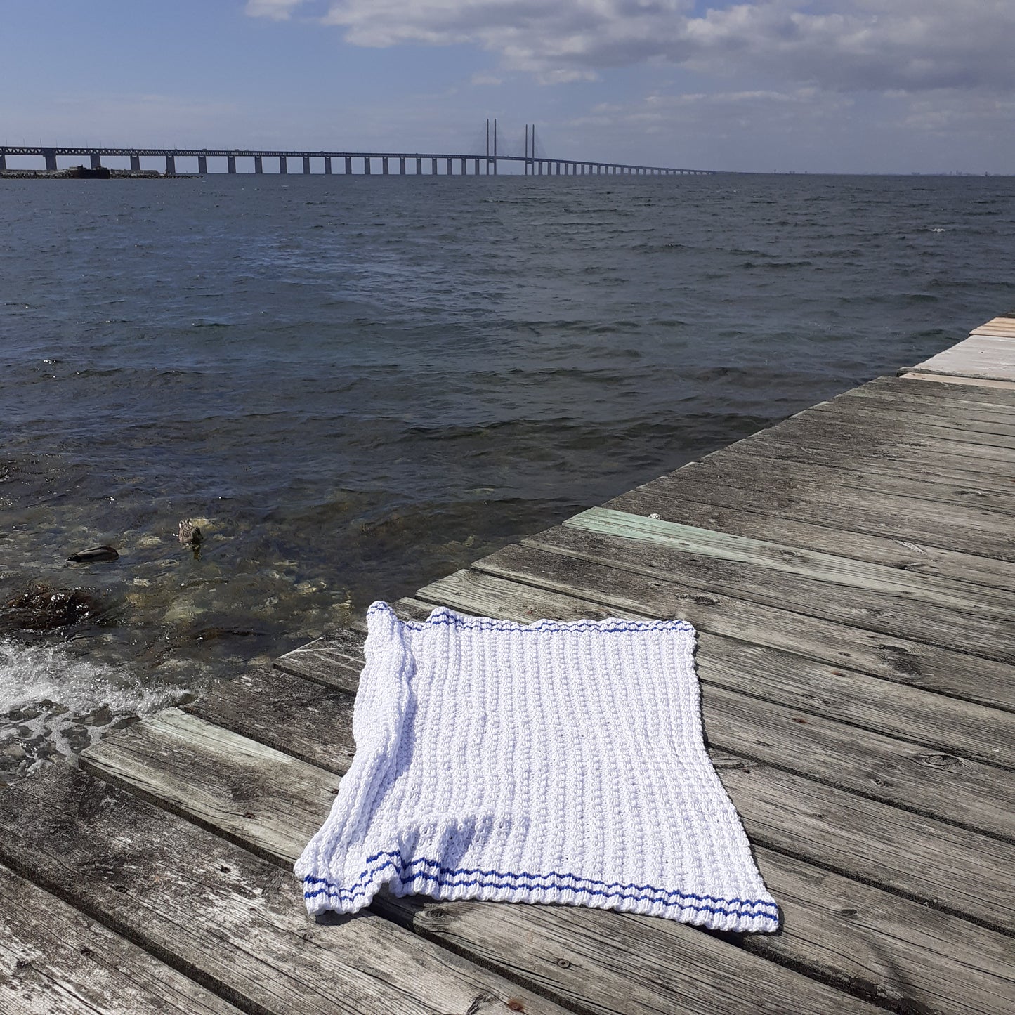 Seaside Baby Blanket