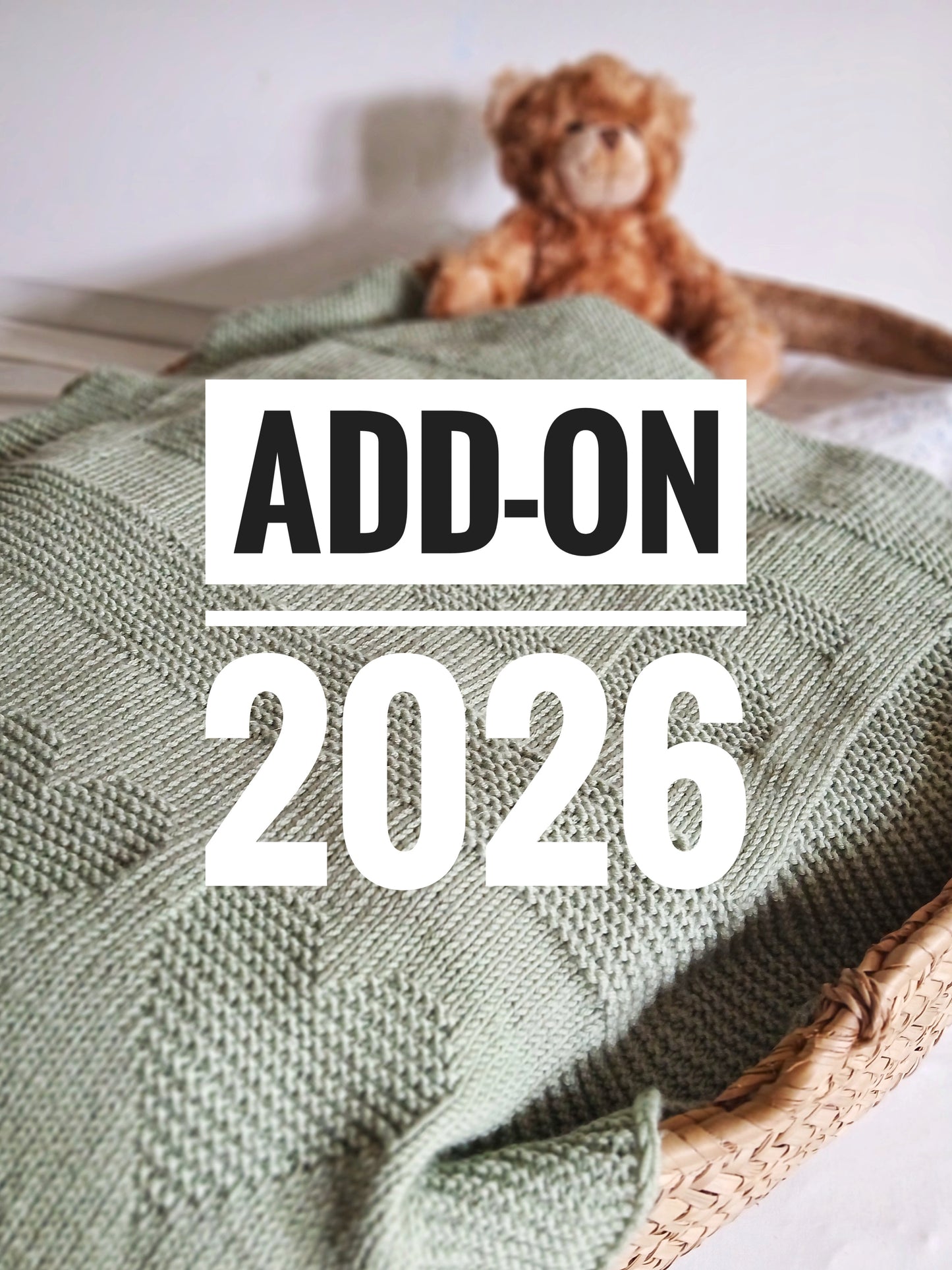 Add-on 2026 My Keepsake Blanket
