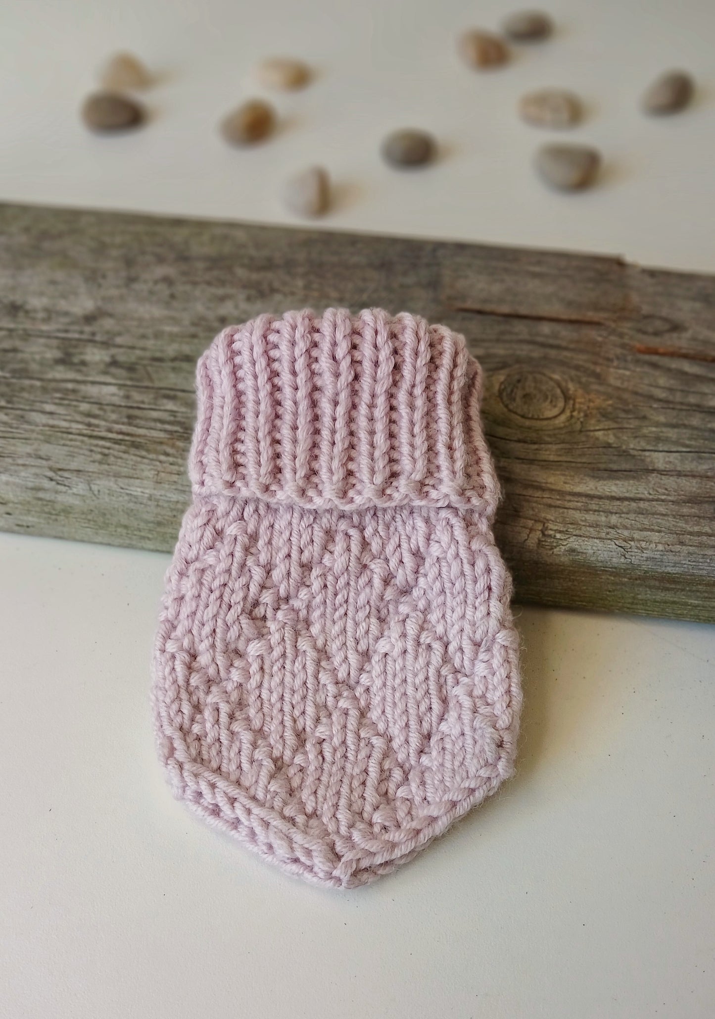 Harlequin Baby Mittens