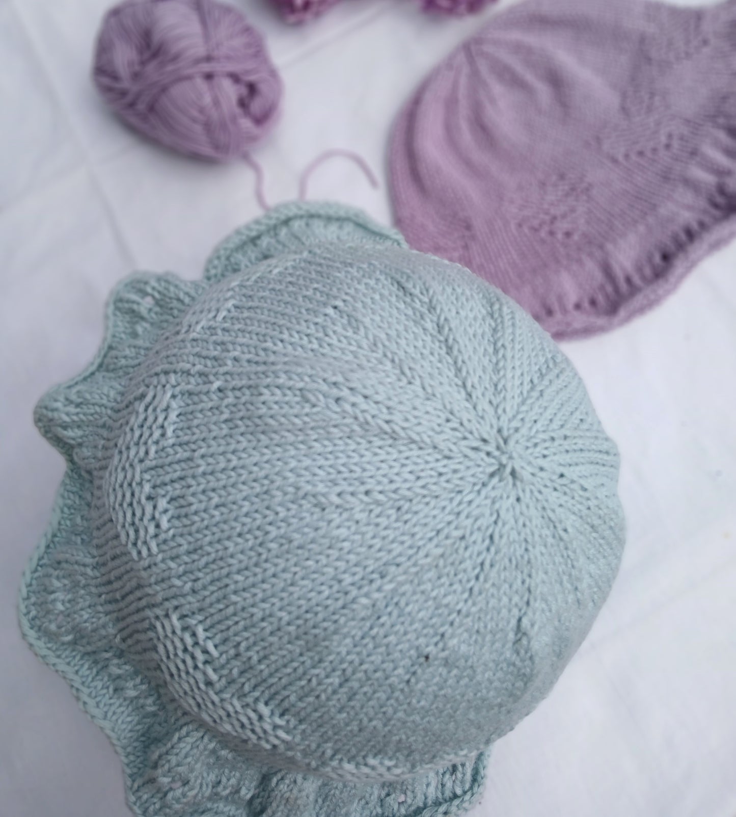 Sunny Heart Hat