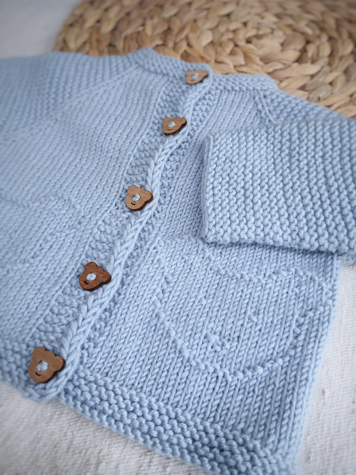 My Bear Cardigan
